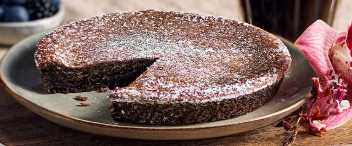 Kladdkaka Almondy